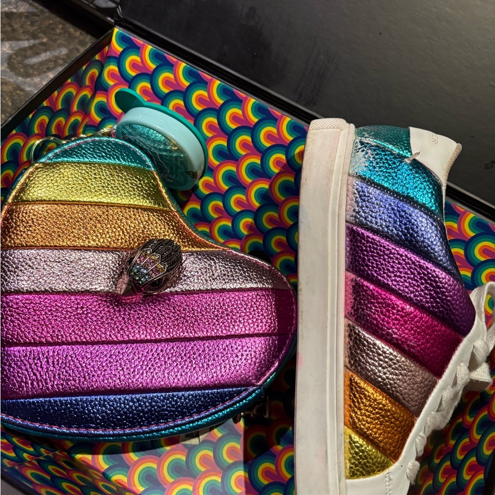 Kurt Geiger Multicolor Kids Sneakers